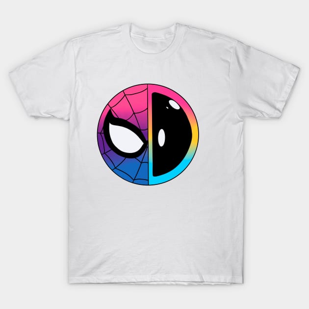 Spideypool T-Shirt by Ottedian